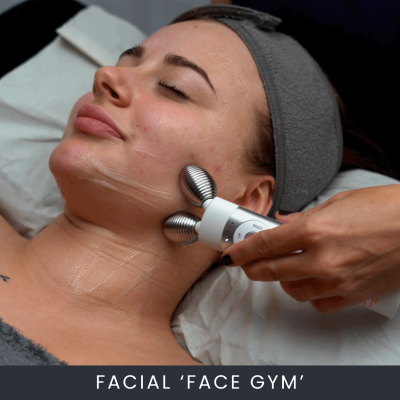 Facial 'Face Gym'