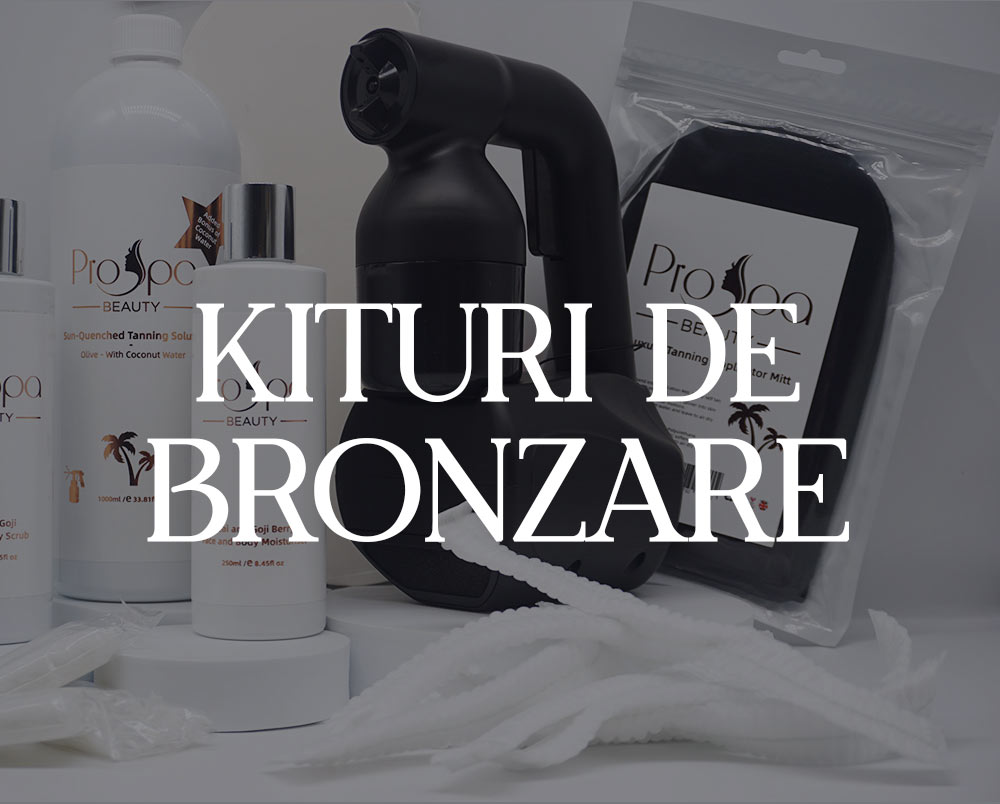 kituri de bronzare