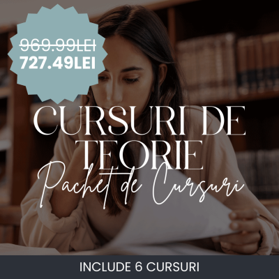 CURSURI DE TEORIE