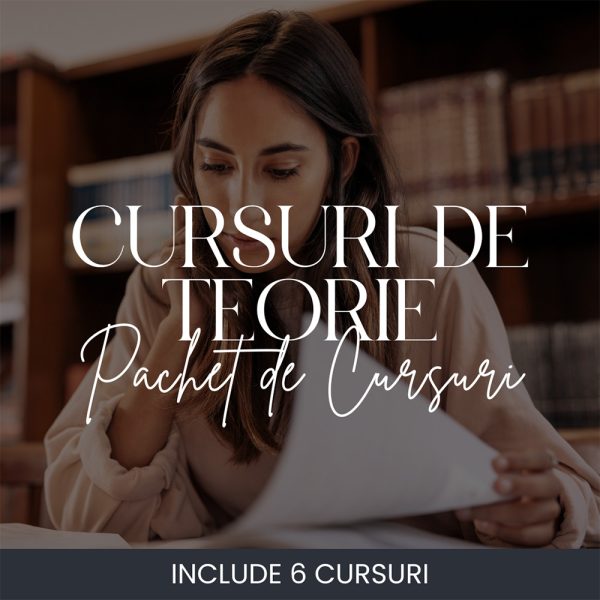 Pachet de Cursuri Teorie Pachet de Cursuri Teorie