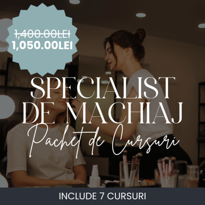 Carieră De Specialist în Machiaj