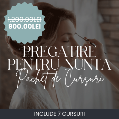 Pachetul de Carieră I Pregatire pentru Nunta