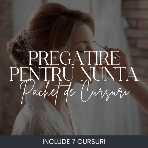 Pachetul de Carieră I Pregatire pentru Nunta Pachetul de Carieră I Pregatire pentru Nunta