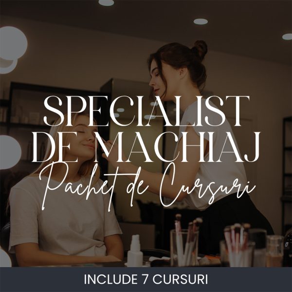 Carieră De Specialist în Machiaj Carieră De Specialist în Machiaj