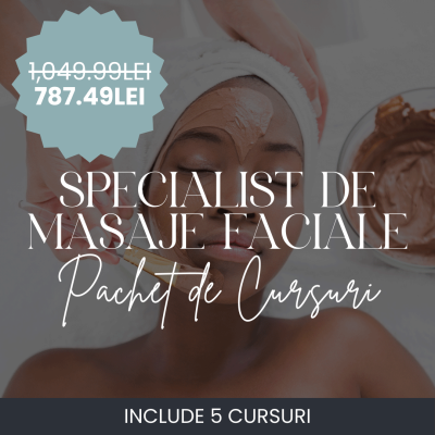 Pachet de Specialiști de Masaje Faciale Pachet de Specialiști de Masaje Faciale