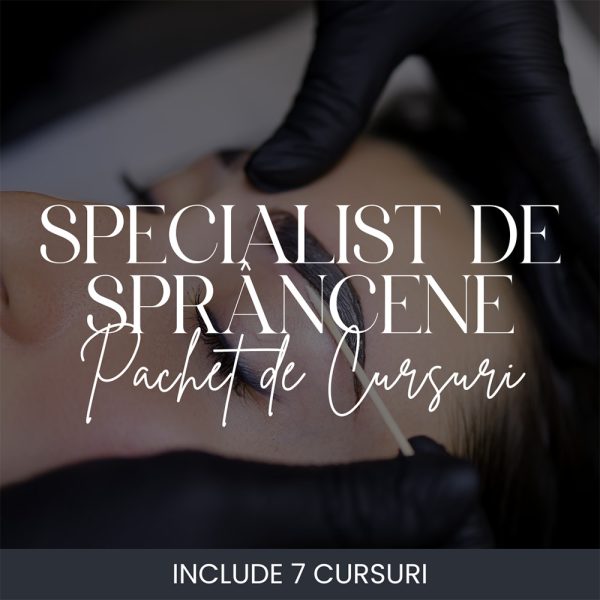 Specialist de Sprancene | Pachet de Cursuri Specialist de Sprancene | Pachet de Cursuri