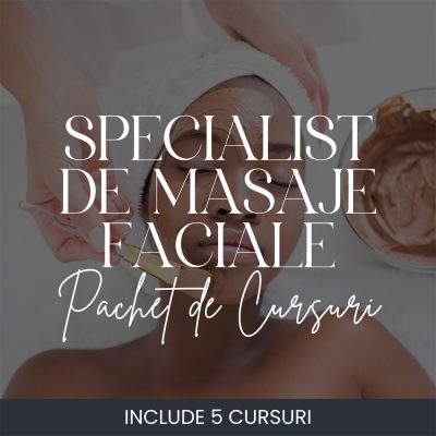 Pachet de Specialiști de Masaje Faciale